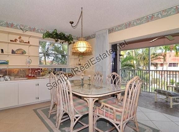 Dining room view