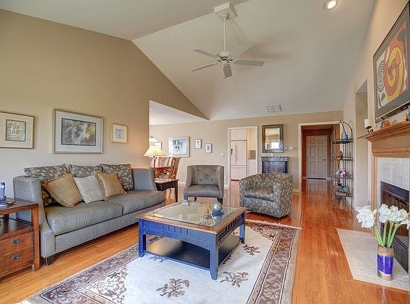 Warm hardwoods, soaring cathedral