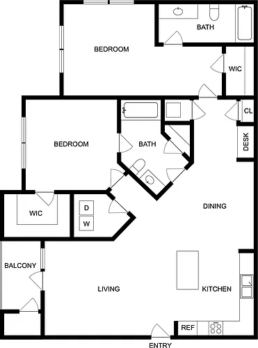 Floor plan B1