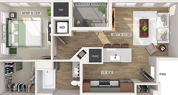 Rowlen Apartments