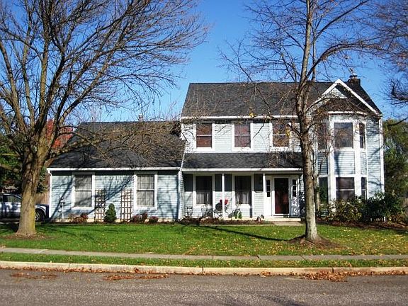 Front Elevation Winter