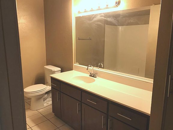 Bath from hall off foyer.