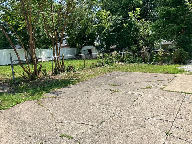 parking area for apartment