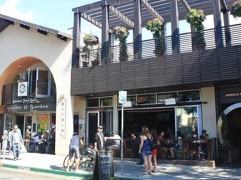 Berkeley's Gourmet Ghetto