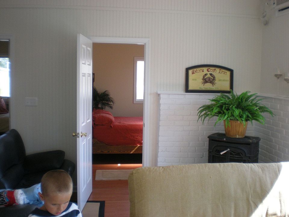 Three bedrooms ceiling fans and a/c