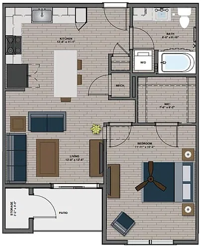 Floor plan Ford III