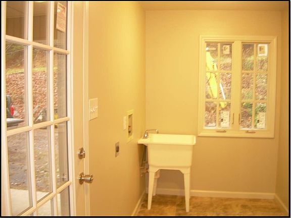 Utility Room off the Carport