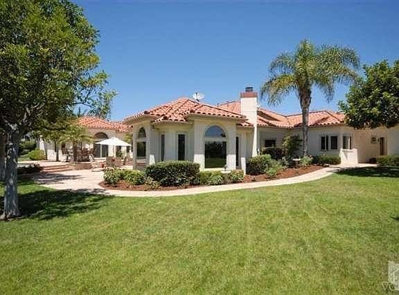 View of the back of the home