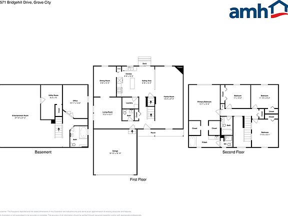 2nd image of 4571 Bridgehill Dr