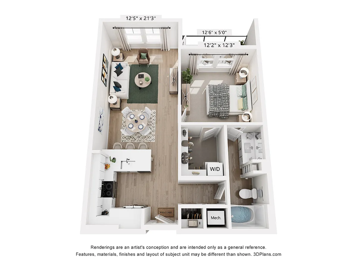 Floor plan A3