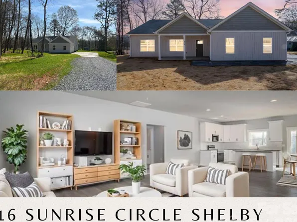 316 Sunrise Cir, Shelby, NC 28150