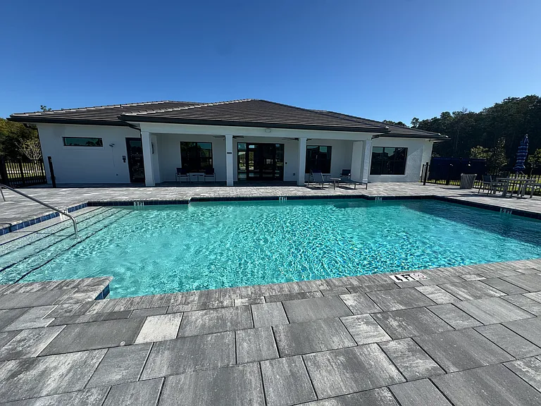 club house pool