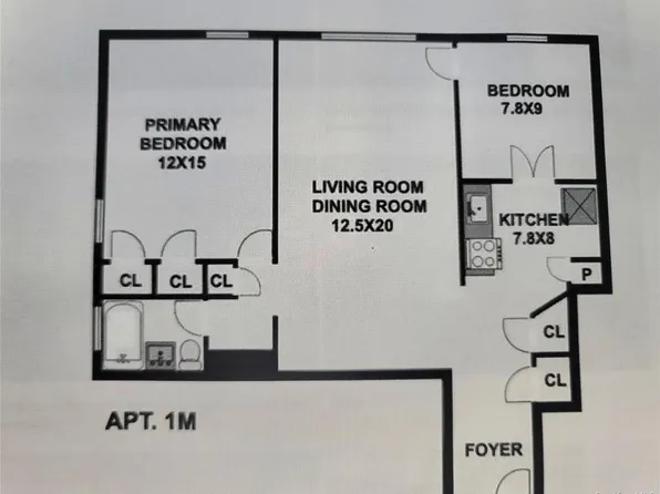 87-20 175th Street #1M, Jamaica, NY 11432