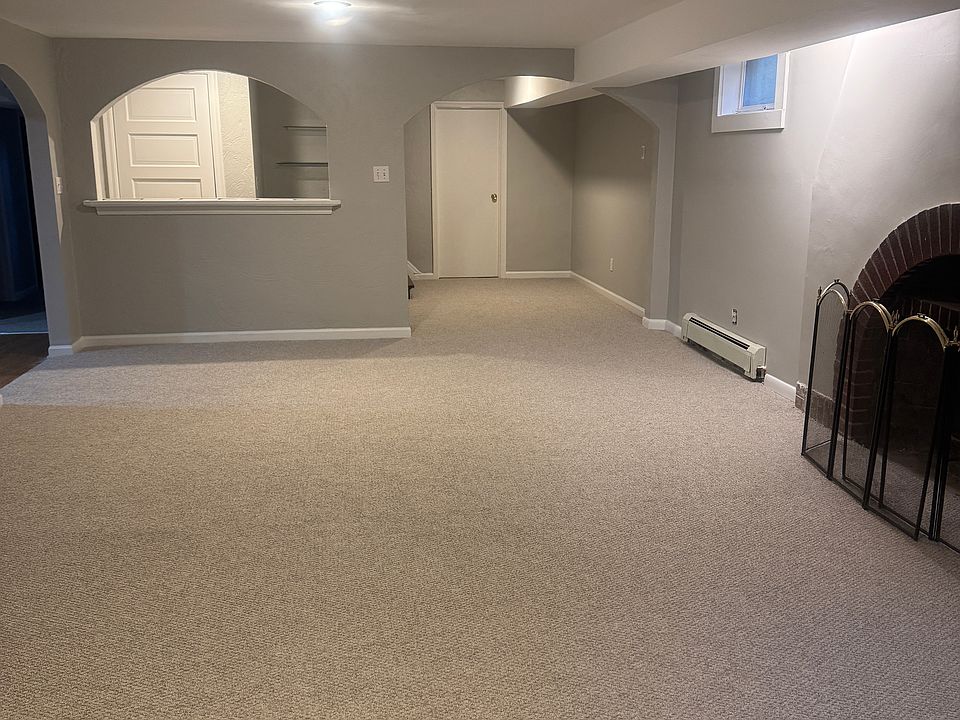 Bar area in the living room