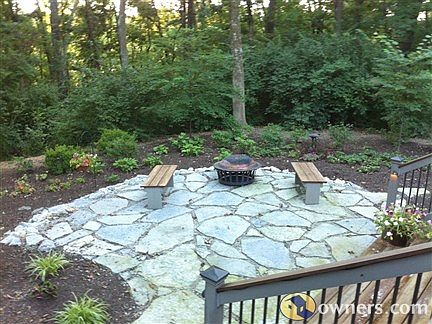 fieldstone patio