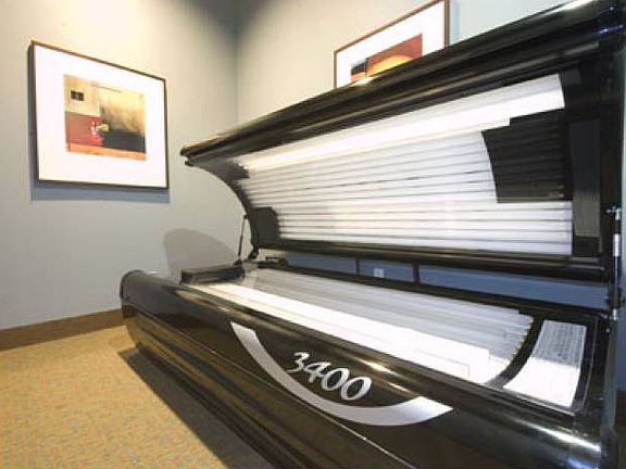 Complimentry Tanning