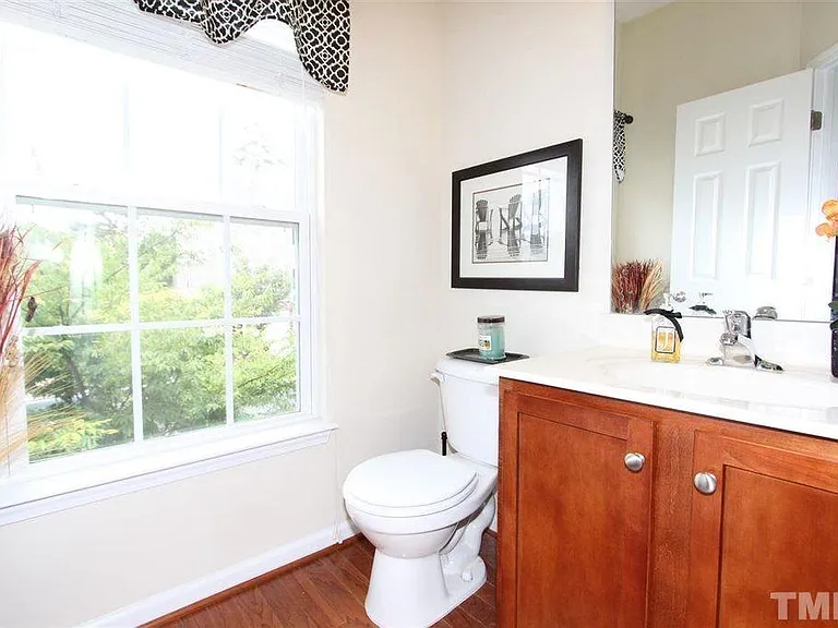 Half bath in kitchen