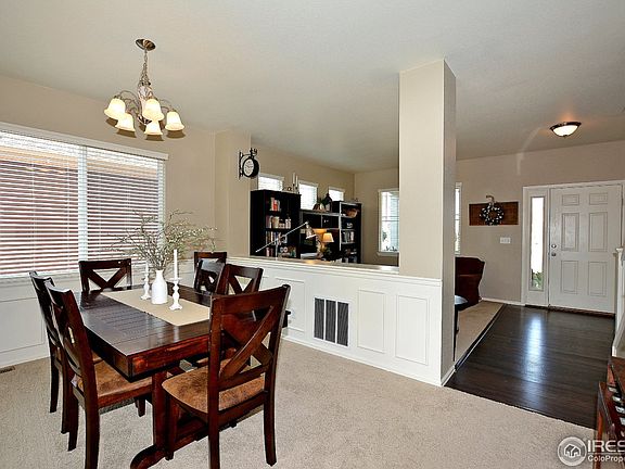 View of Dining Room, Front Living Room, Entry Way, and Front Door