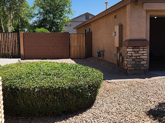 Backyard Gate