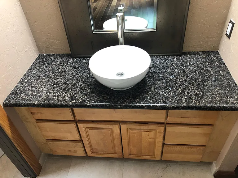 Master bath sink