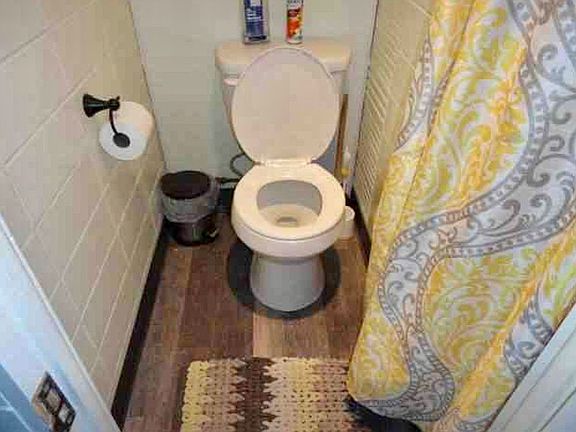 Basement bath