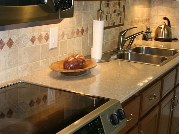 Quartz countertops