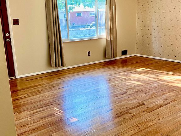 Main Floor living room with views