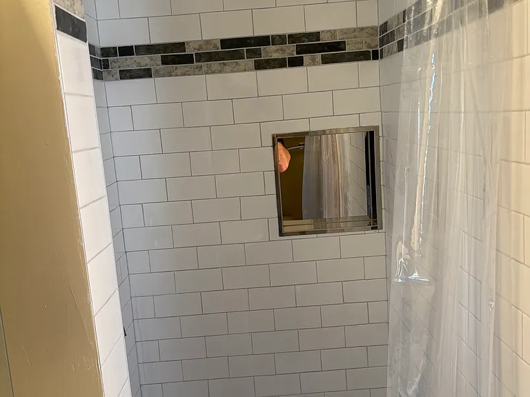 Second bathroom