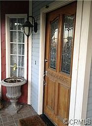 Front Door Entry 