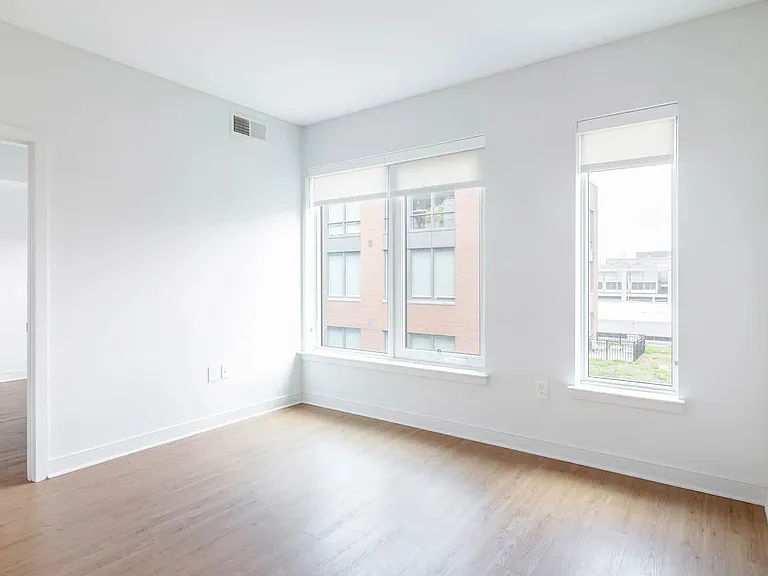 Living Room with Hard Surface Flooring