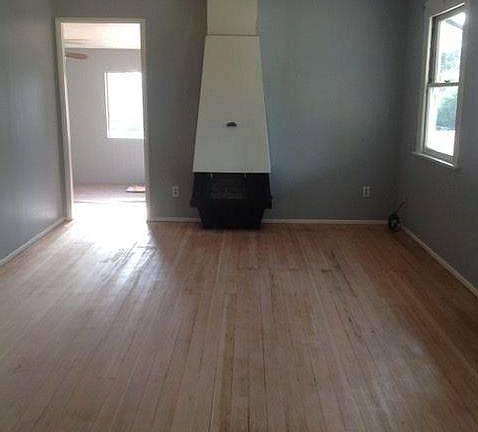Original gas fireplace