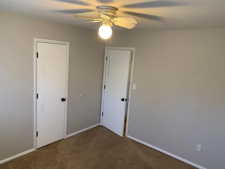 Bedroom #2 with closet