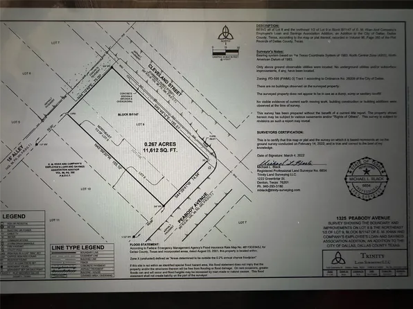 1325 Peabody Ave, Dallas, TX 75215