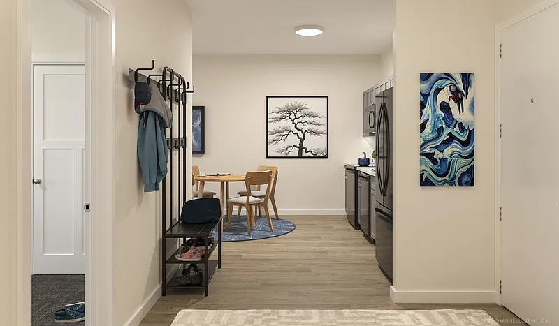 3 bed, 1.0 bath, $3,675 — Photo 4