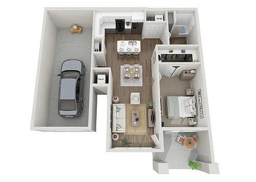 Floor plan 1C