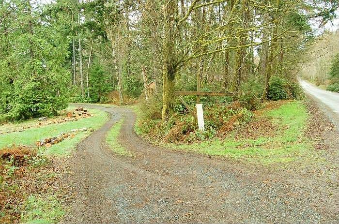 Entrance to Property