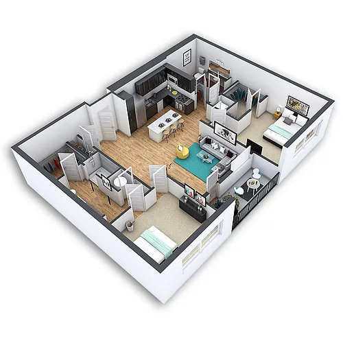 Floor plan Regis Platinum