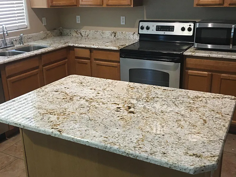 Kitchen, with Granite Counter Tops