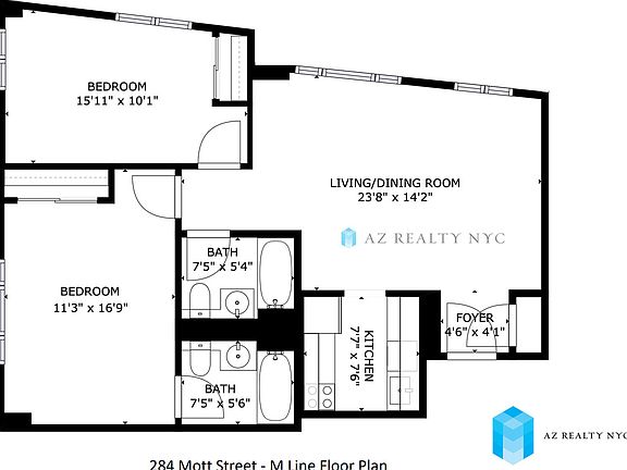 2nd image of 284 Mott St #M