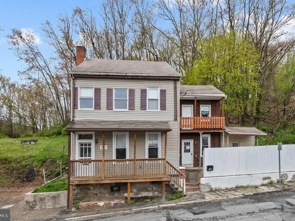 721 Ravine St, Pottsville, PA 17901