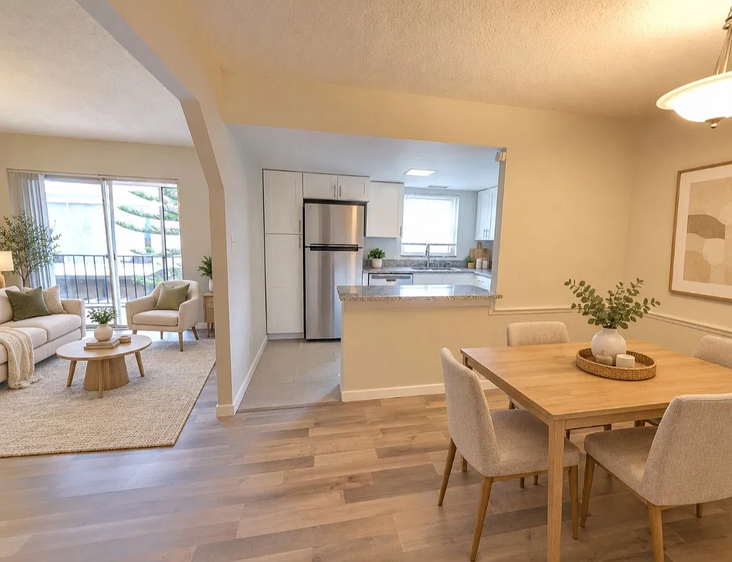 2 bed, 985 sqft, $1,800 — Photo 2