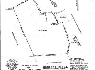 1400 Benjamin Gnann Rd, Springfield, GA 31329