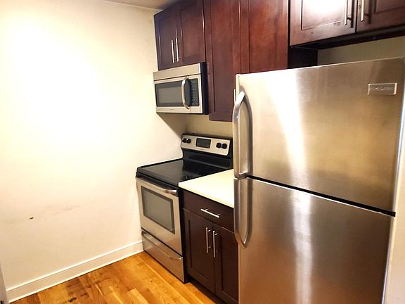 Kitchen with microwave and dishwasher