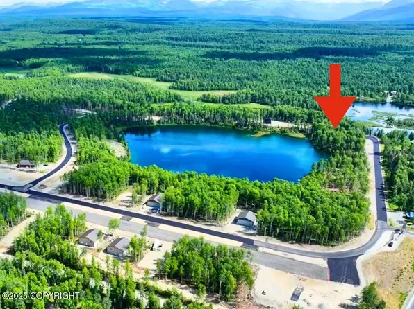 19577 E Good Land Dr, Willow, AK 99688