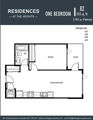 Floor plan 407