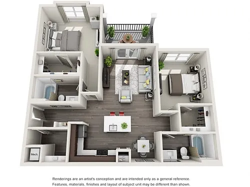 Floor plan B1