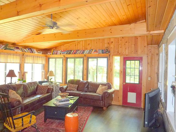 Living Room showing Windows