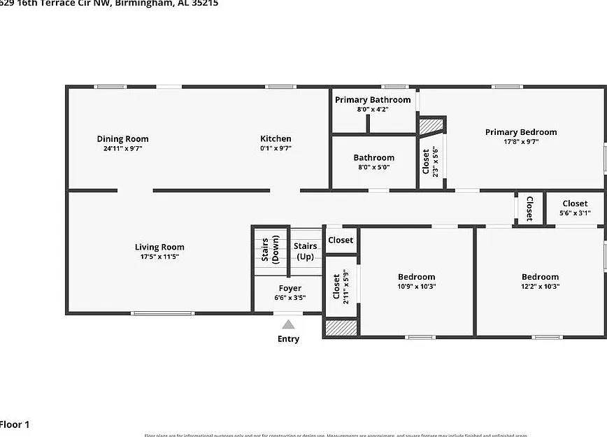 3 bed, 2.0 bath, 1246 sqft, $1,695 — Photo 3