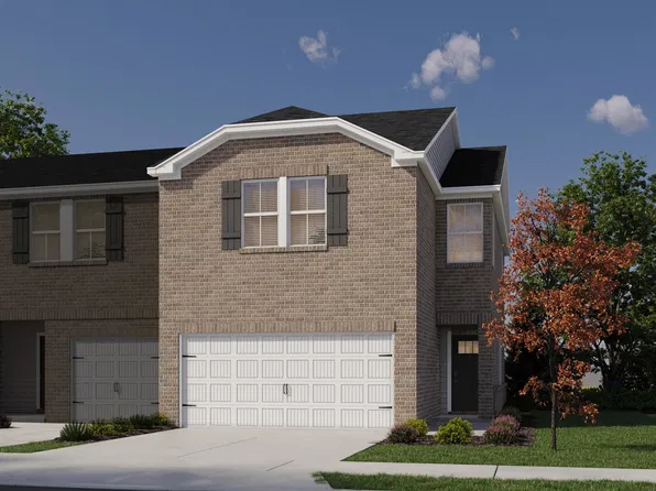 Opal Plan, Cedarcrest Townhomes