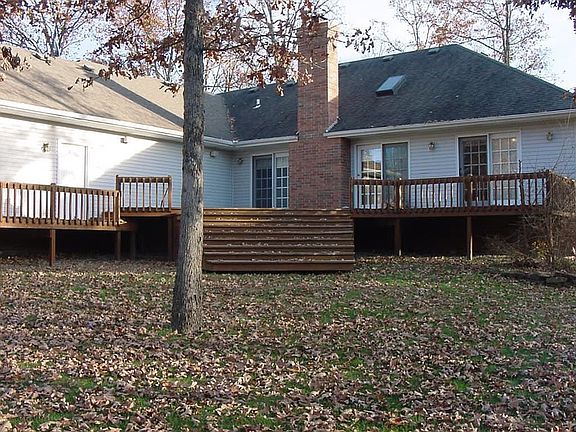 Back deck